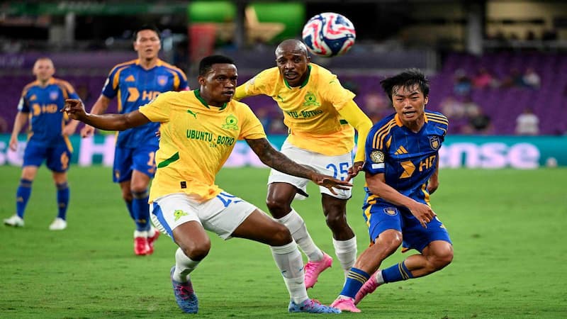  Ulsan Hyundai không đủ thực lực để làm nên chuyện ở FIFA Club World Cup
