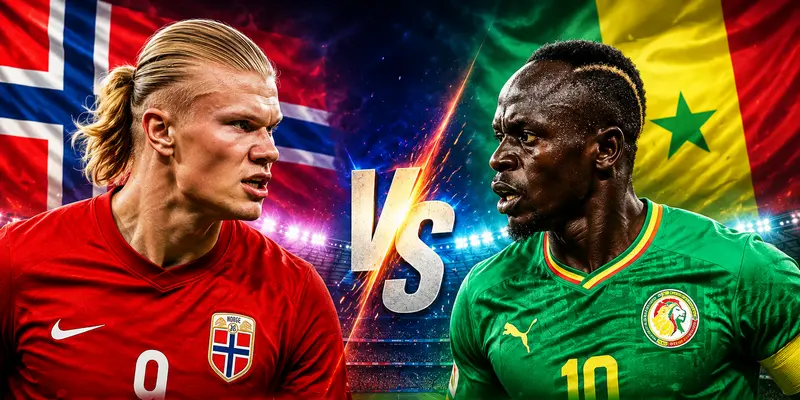 Cả Na Uy và Senegal đều có được đội hình mạnh nhất